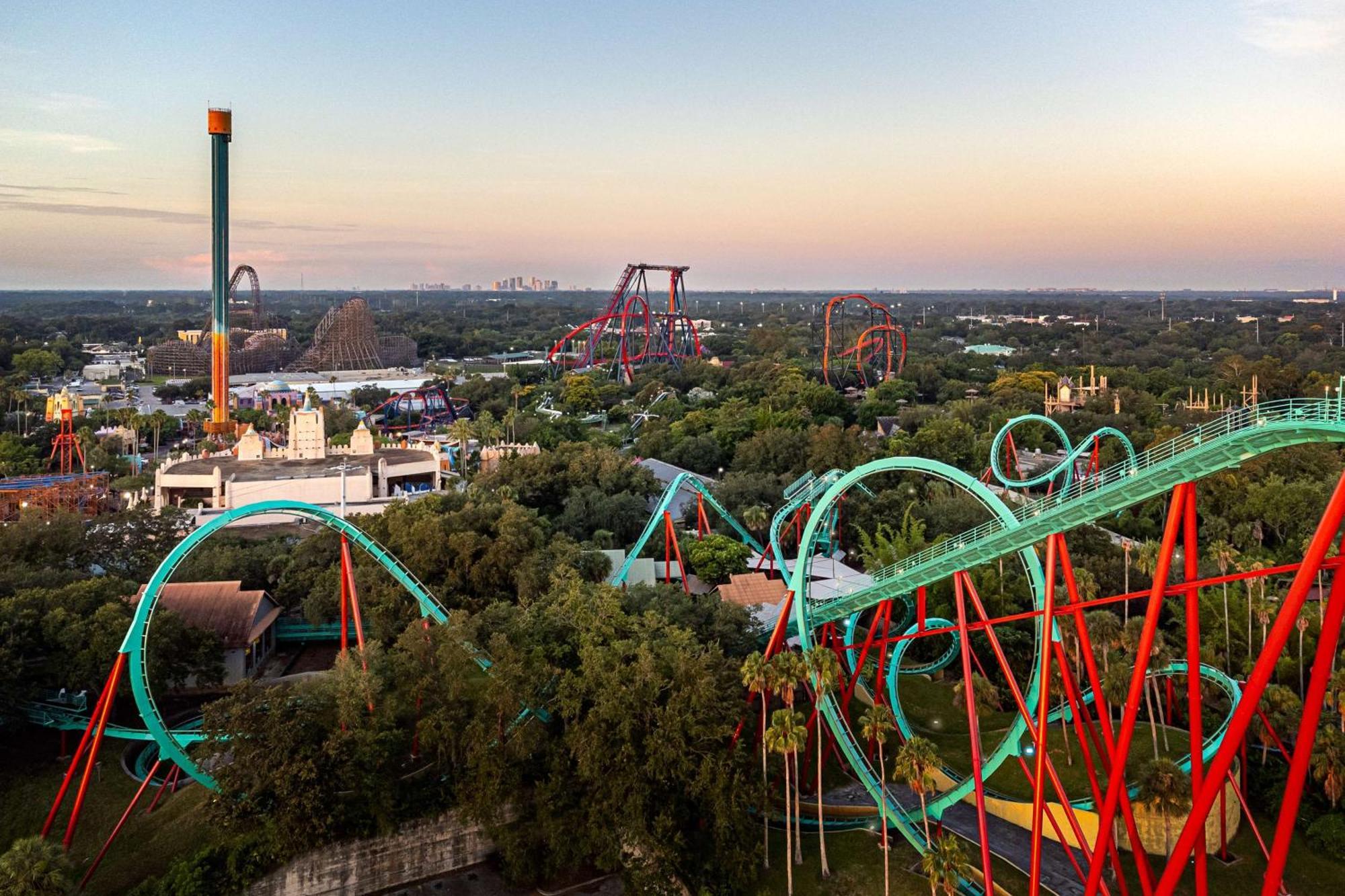 Hyatt Place Tampa Busch Gardens Esterno foto